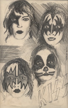 Kiss - Pablo Santos - 1980